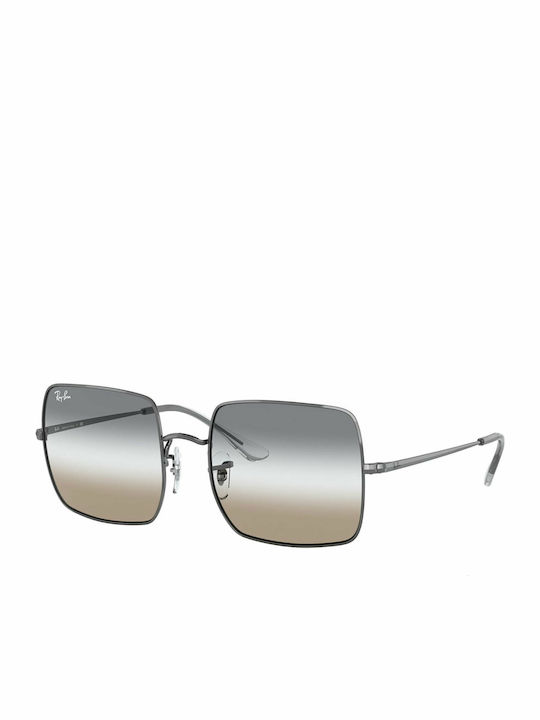 Ray Ban Square Women's Sunglasses with Silver M...