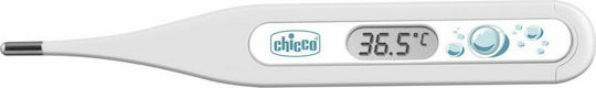 Chicco Digi Baby 09059 Ψηφιακό Θερμόμετρο Μασχάλης Κατάλληλο για Μωρά Λευκό με Σταγόνες