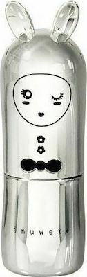 Inuwet Bunny Lip Balm Silver Metal 3.5gr