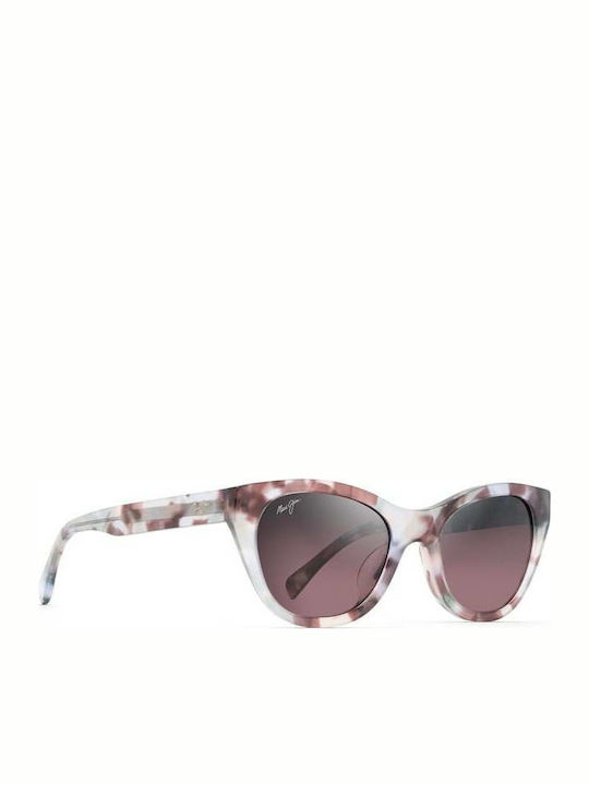 Maui Jim Capri Sonnenbrillen mit Lila Schildkröte Rahmen und Lila Linse RS820-28E