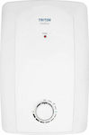 Triton Instaflow 01071 Wall Mounted Electric Single-Phase Instant Water Heater for Central Installation 7.1kW