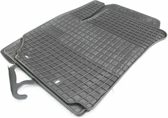 Frogum Set of Front and Rear Mats 4pcs for Fiat Croma 2005+ Black