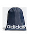 Adidas Essentials Logo Τσάντα Πλάτης Γυμναστηρίου Μπλε