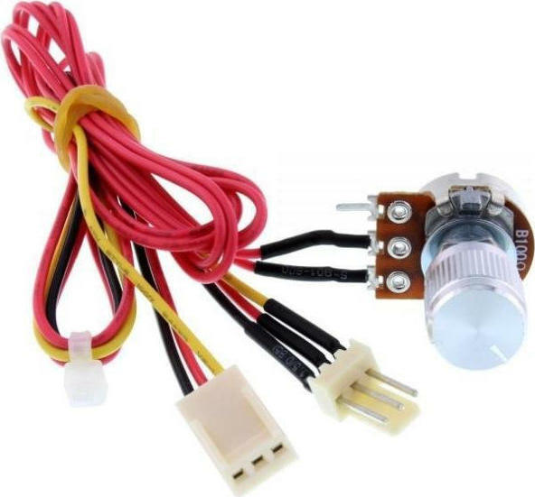 Rotary Potentiometer With Cable And 3PIN Fan Connector Skroutz.gr