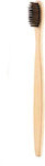 Inaden Eco Wooden Toothbrush Medium