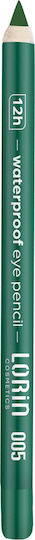 Lorin 12h Waterproof Eye Pencil 005 Green Forest