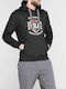 Sweatshirt with Hood Charcoal