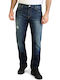 Armani Exchange Herren Jeanshose in Regular Fit Marineblau