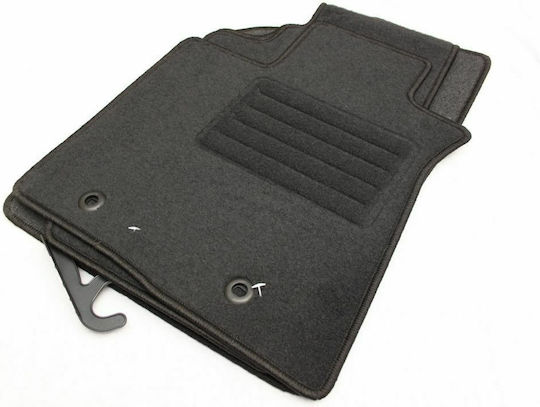 Petex Set of Front and Rear Mats 3pcs for Toyota Avensis 2012 Black