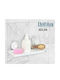 Bathlux Bathlux 30134 Επιτοίχια Ραφιέρα Μπάνιου Πλαστική με 1 Ράφι και Βεντούζες 32x11.7x9.5cm