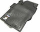 Petex Set of Front and Rear Mats 4pcs for Opel Adam 2013 Black