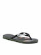 Top Camu Men's Flip Flops Black