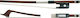 Gewa Bows for Classic Instrument for Contrabass 1/8 Double Bass Bow French Ebony