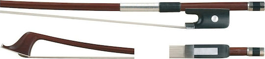 Gewa Bows for Classic Instrument for Contrabass 1/8 Double Bass Bow French Ebony