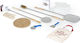 Alfa Pizza-Zubereitungsset Set von 11 BBQ-Werkzeugen KITPIZ-125
