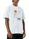 Puma X Peanuts Men's Short Sleeve T-shirt White