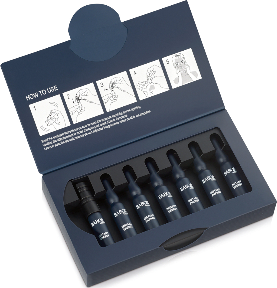 Babor Men Instant Energy Ampoule Concentrates 7x 14ml Skroutz.gr