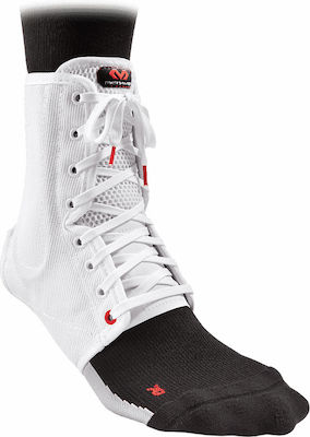 Mcdavid 199 Ankle Brace with Straps White