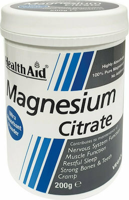 Health Aid Magnesium Citrate 200gr