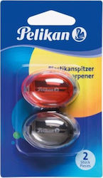 Pelikan Plastic Sharpener Multicolour Barrel