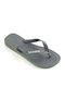 Havaianas Brasil Logo Herren-Flip-Flops Gray