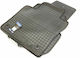 Petex Set of Front and Rear Mats 4pcs for Volkswagen Jetta 2011+ Black