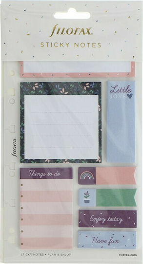 Filofax Самозалепващи Листчета За Бележки 16.4x9.5бр Garden Sticky Notes