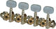 Gewa Κλειδιά για Μαντολίνο F&S Mandolin Tuners Silver Acrylic/Nickel