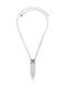 Karl Lagerfeld K Fringe Necklace