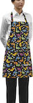 Egochef Apron Full Body Multicolored