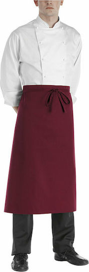 Egochef Apron Waist Burgundy