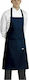 Egochef Apron Full Body Navy Blue