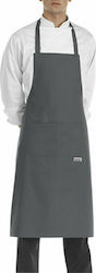 Egochef Apron Full Body Gray