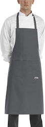 Egochef Apron Full Body Gray