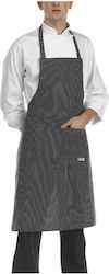 Egochef Apron Full Body Black