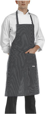 Egochef Apron Full Body Black