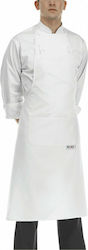 Egochef Apron Full Body White