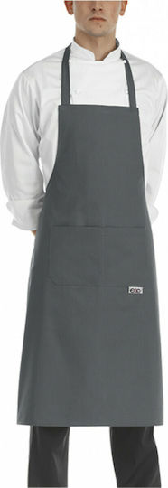 Egochef Apron Full Body Gray