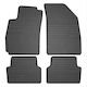 Frogum Set of Front and Rear Mats 4pcs for Chevrolet Aveo 2011 Black