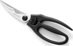 Hendi Stainless Steel Poultry Scissor 25cm Black