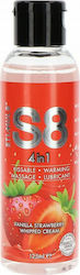 Stimul8 S8 4 in 1 Dessert Lube Lubricant Strawberry 125ml