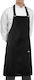 Egochef Apron Full Body Black