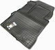 Petex Set of Front and Rear Mats 4pcs for Renault Twingo 2007-2014 Black