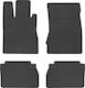 Frogum Set of Front and Rear Mats 4pcs for Merc...