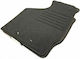 Petex Set of Front and Rear Mats 4pcs for Suzuki Ignis 2003-2008 Black