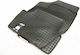 Petex Set of Front and Rear Mats 4pcs for Peugeot 307 2001-2007 Black