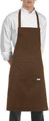 Egochef Ποδιά Chefkoch Ganzkörper Braun Egochef Ποδιά Chefkoch Ganzkörper Braun