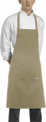 Egochef Apron Full Body Khaki