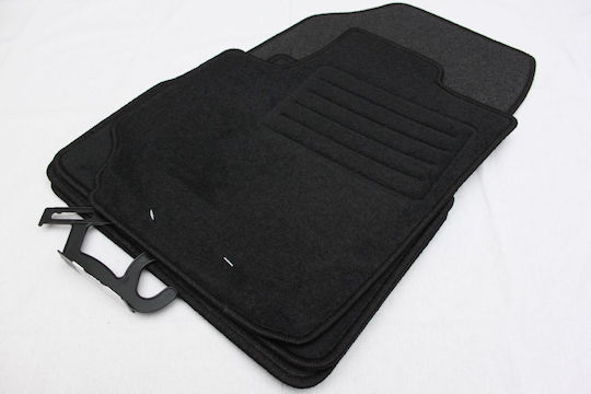 Petex Set of Front and Rear Mats 4pcs for Fiat Croma 2005-2011 Black