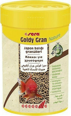 Sera Goldy Gran Nature Goldfish Food Granules with Spirulina 1000ml